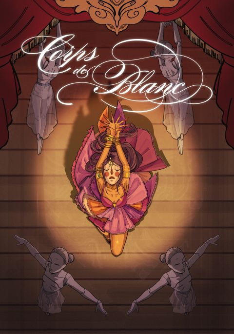 Corps De Blanc poster